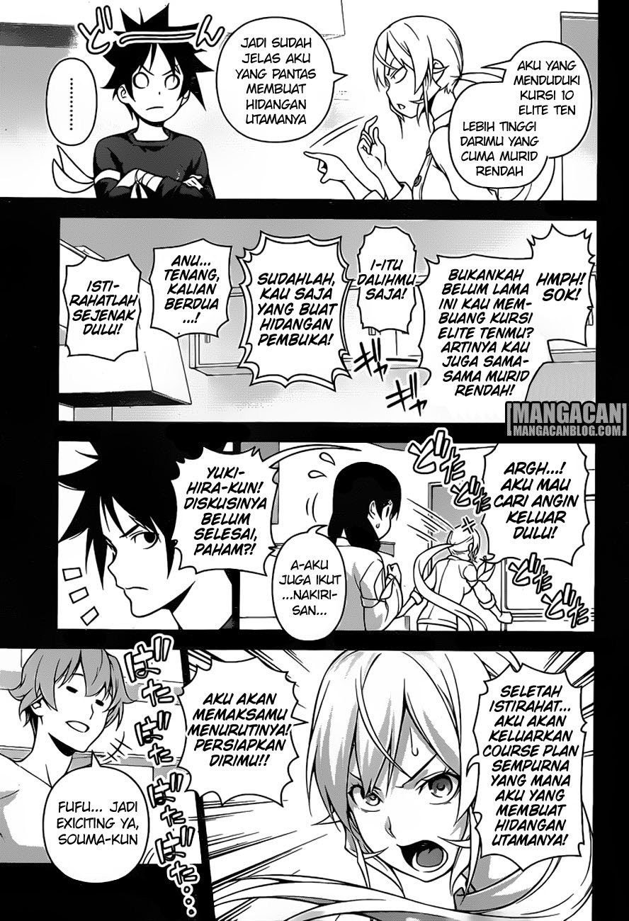 Shokugeki no Soma Chapter 257