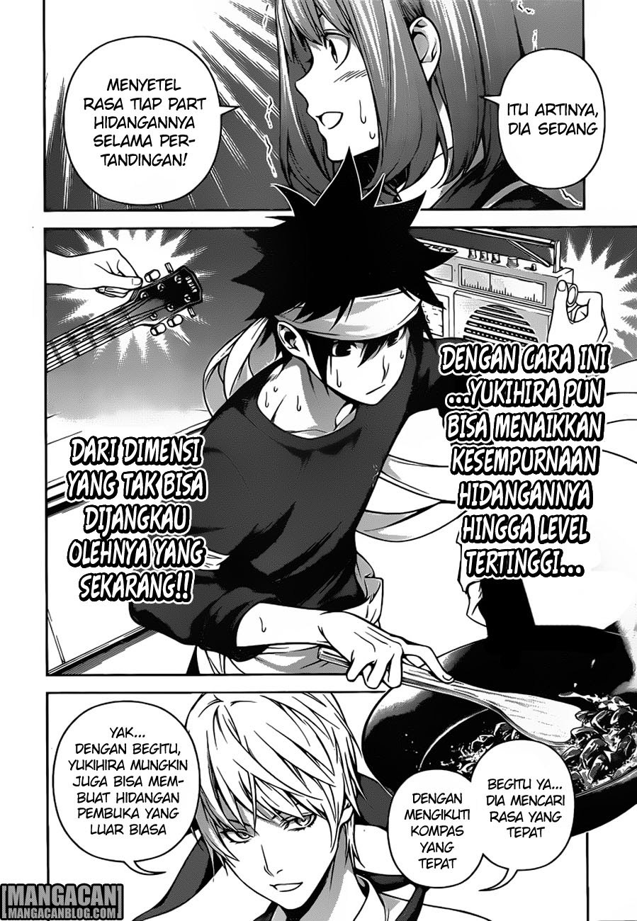 Shokugeki no Soma Chapter 257