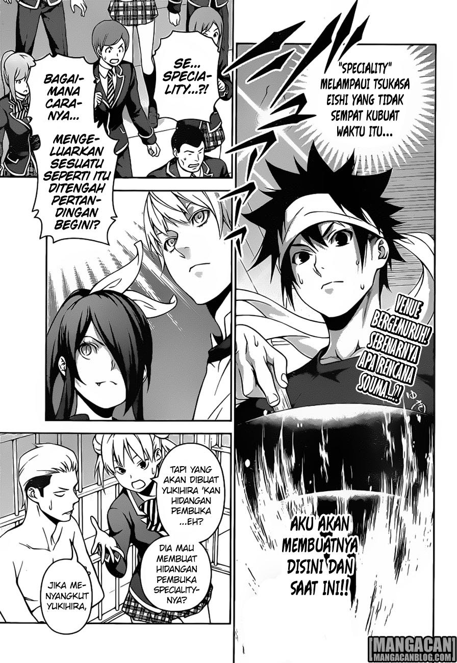 Shokugeki no Soma Chapter 257