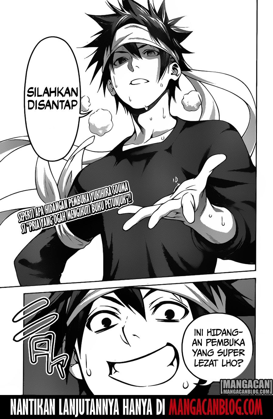 Shokugeki no Soma Chapter 257