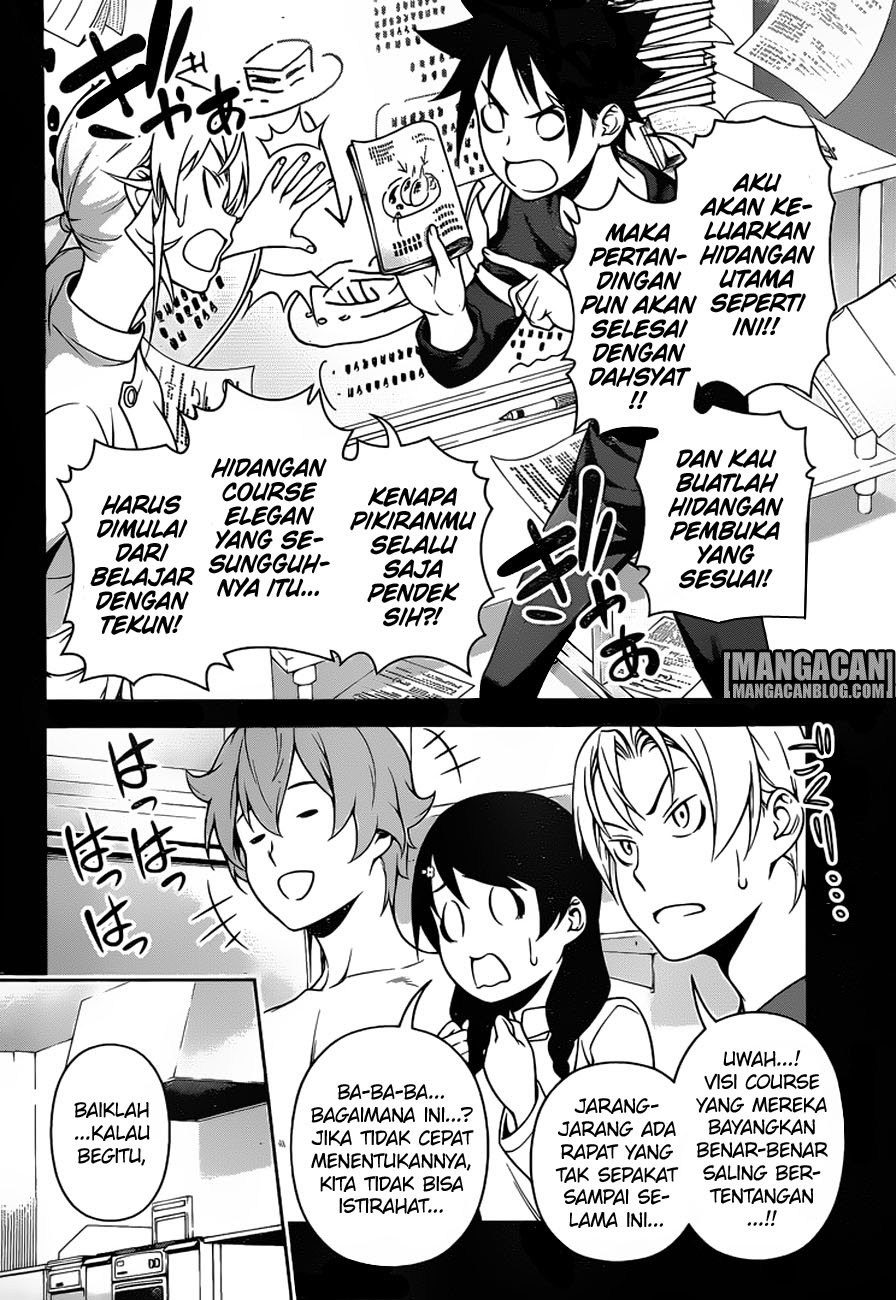 Shokugeki no Soma Chapter 257