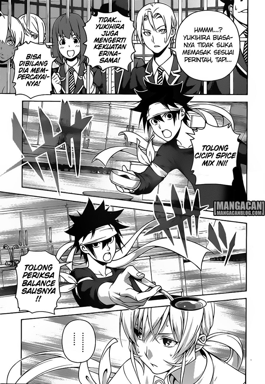 Shokugeki no Soma Chapter 257