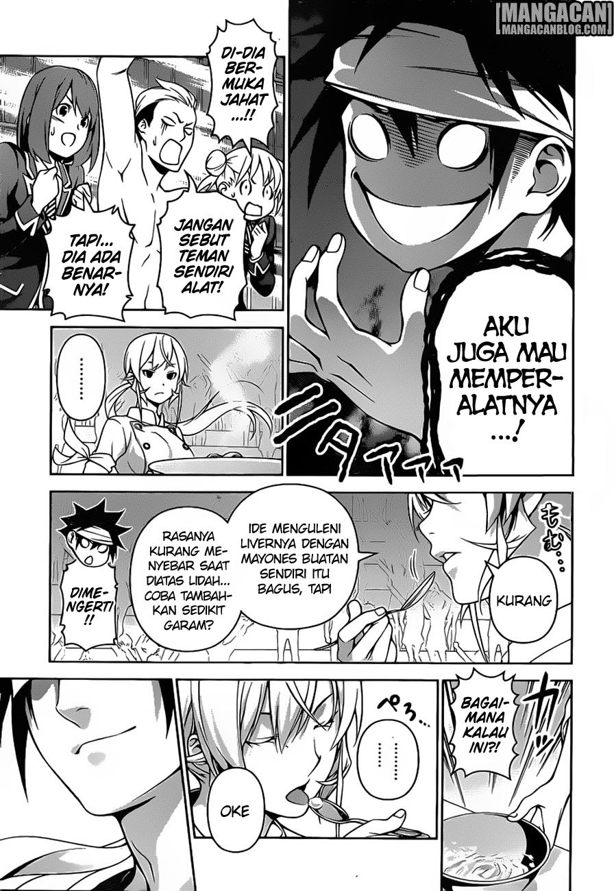 Shokugeki no Soma Chapter 257