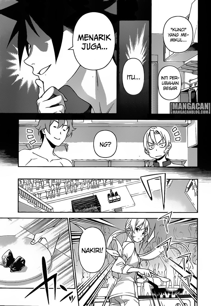 Shokugeki no Soma Chapter 257