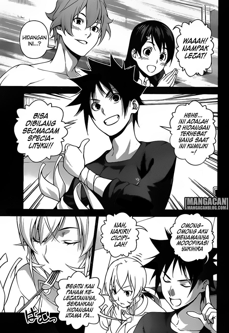 Shokugeki no Soma Chapter 257