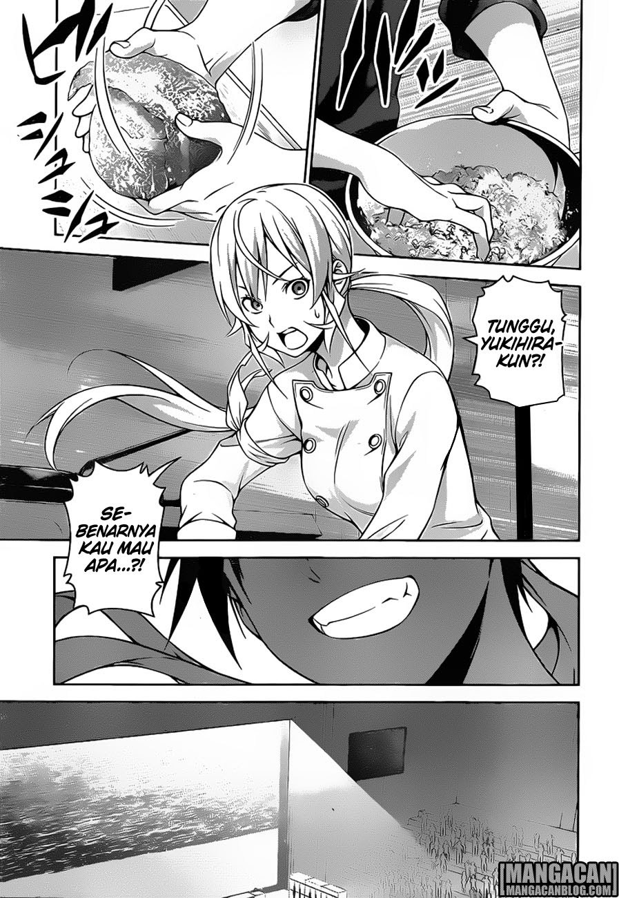 Shokugeki no Soma Chapter 257