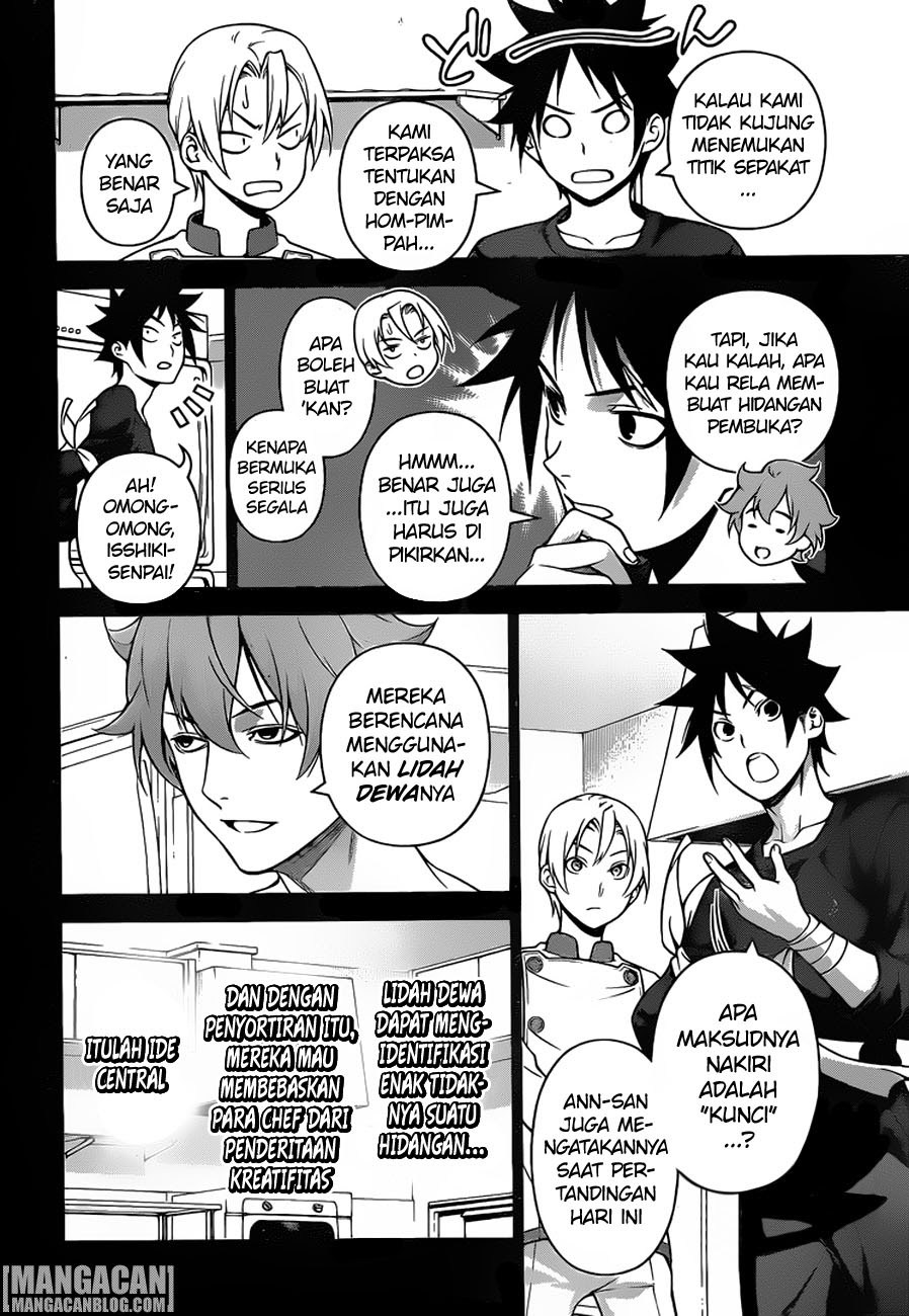 Shokugeki no Soma Chapter 257