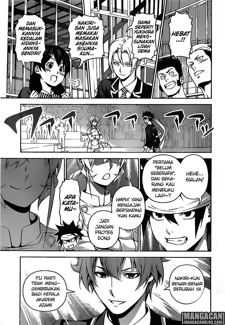 Shokugeki no Soma Chapter 260