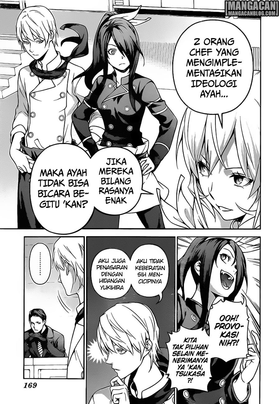 Shokugeki no Soma Chapter 260