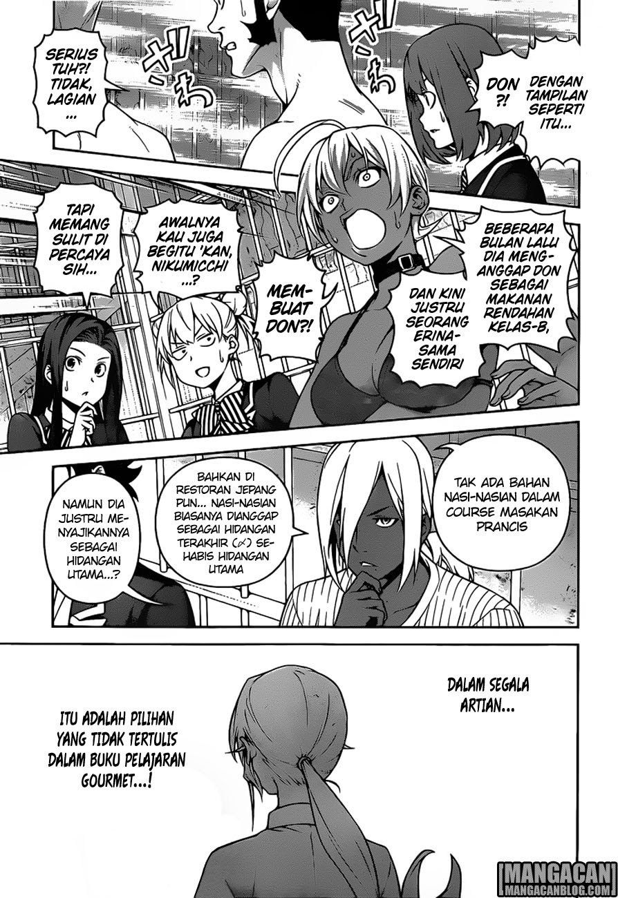 Shokugeki no Soma Chapter 260