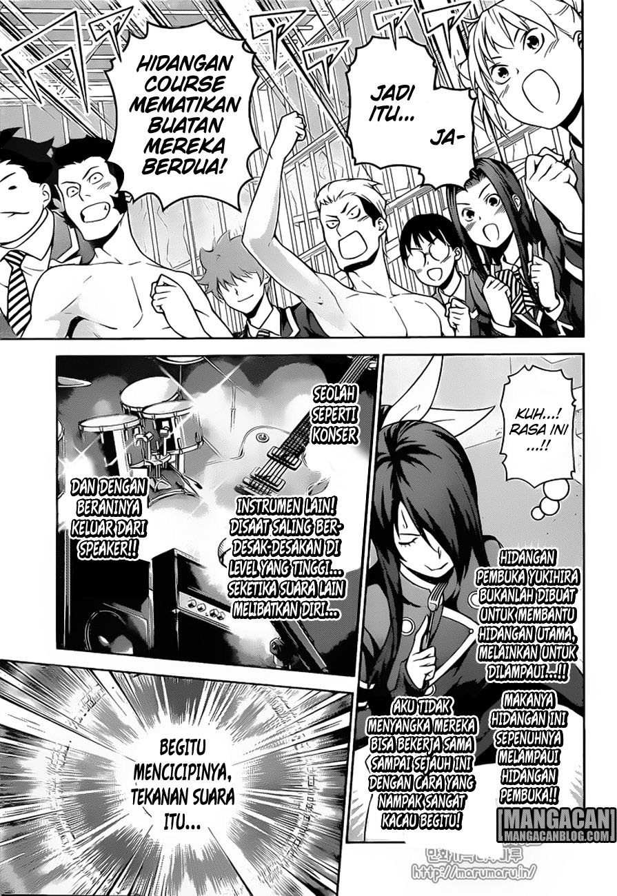 Shokugeki no Soma Chapter 260