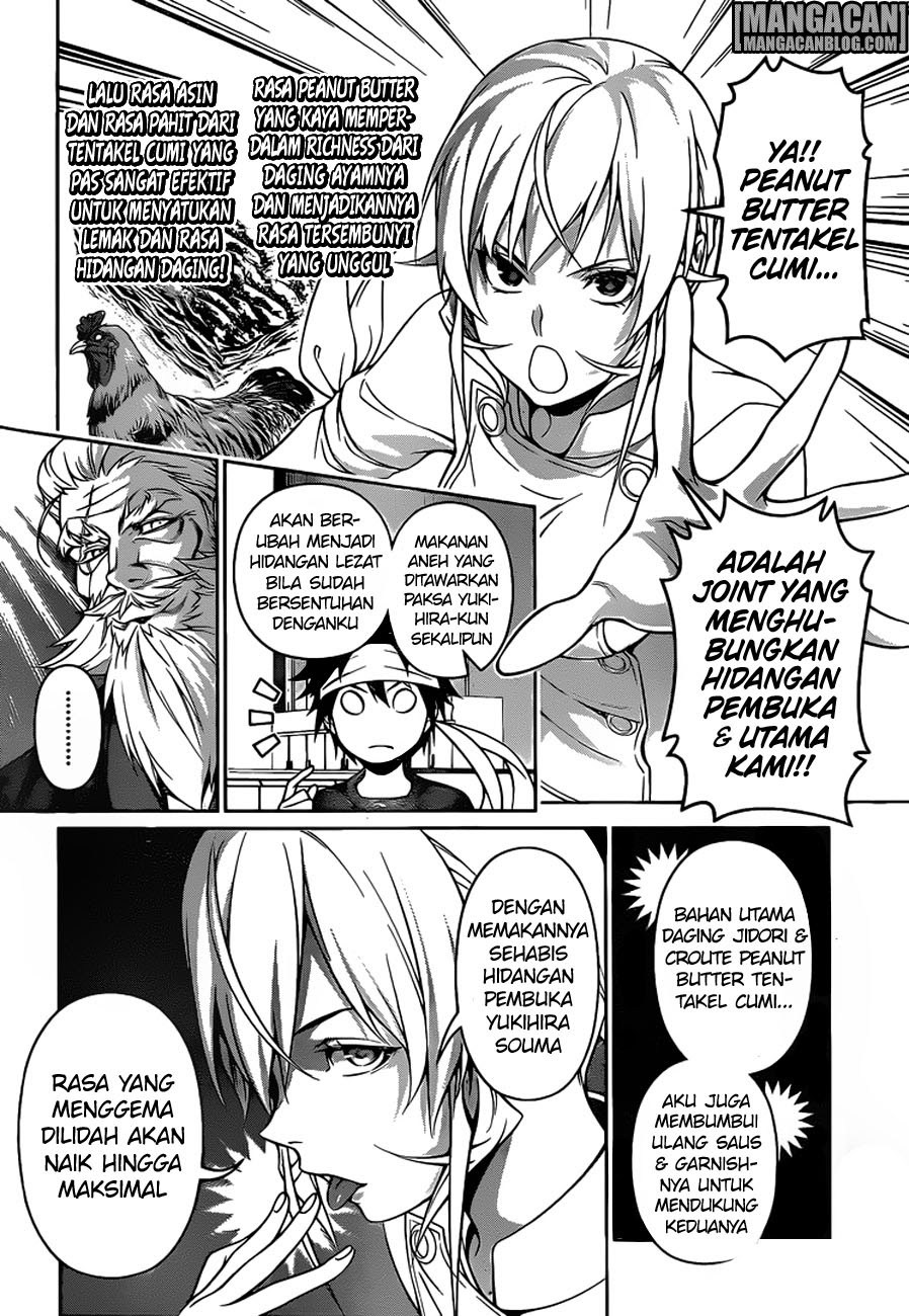 Shokugeki no Soma Chapter 260