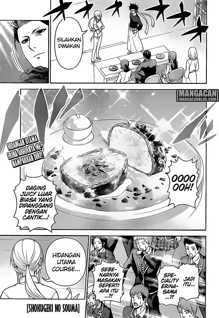 Shokugeki no Soma Chapter 260