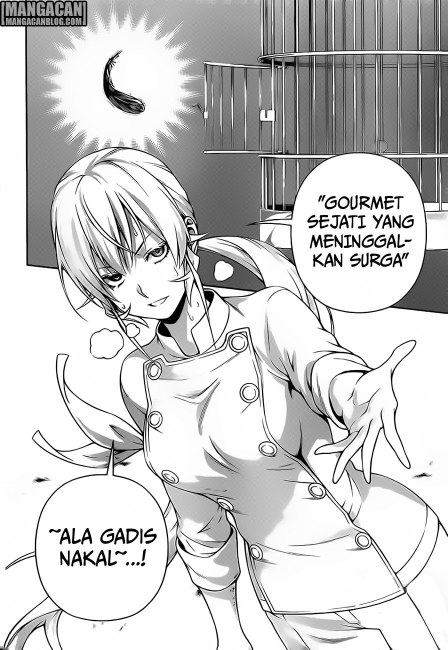 Shokugeki no Soma Chapter 261