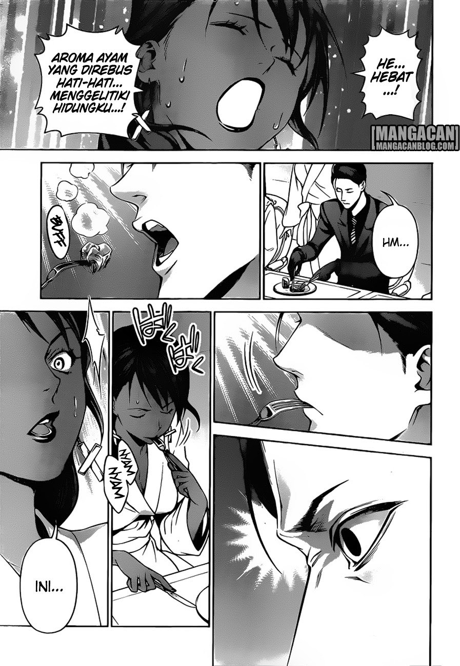 Shokugeki no Soma Chapter 261