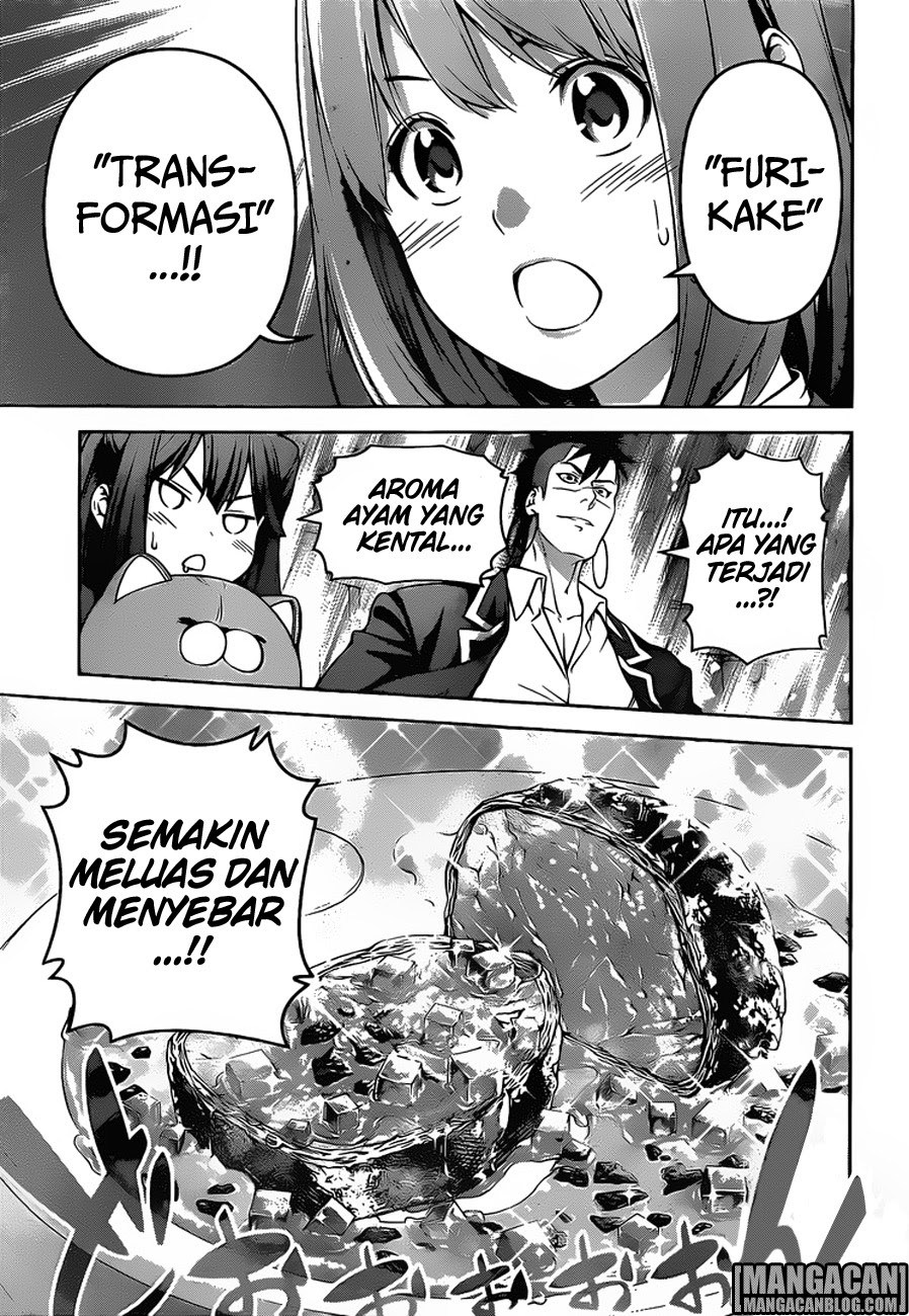 Shokugeki no Soma Chapter 261