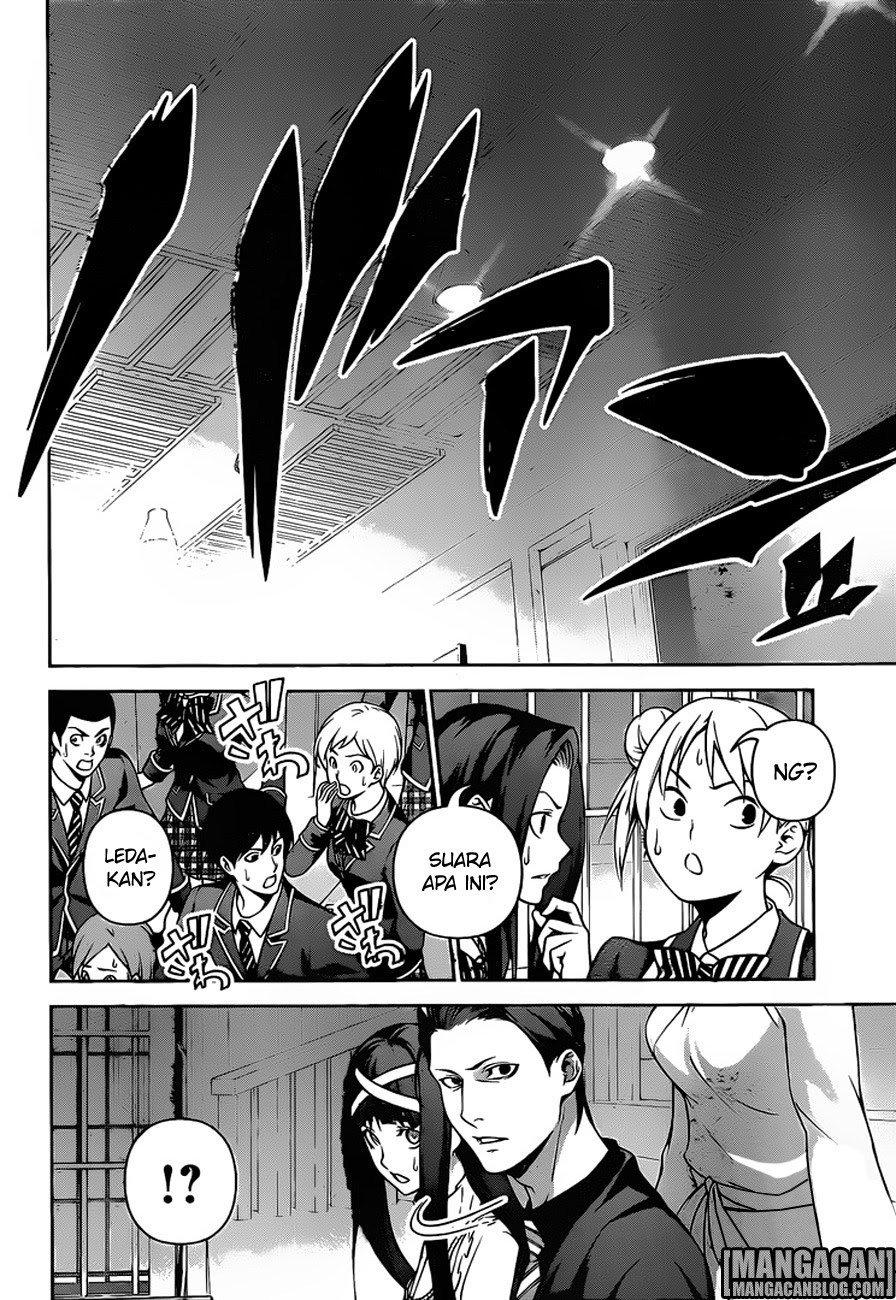 Shokugeki no Soma Chapter 261