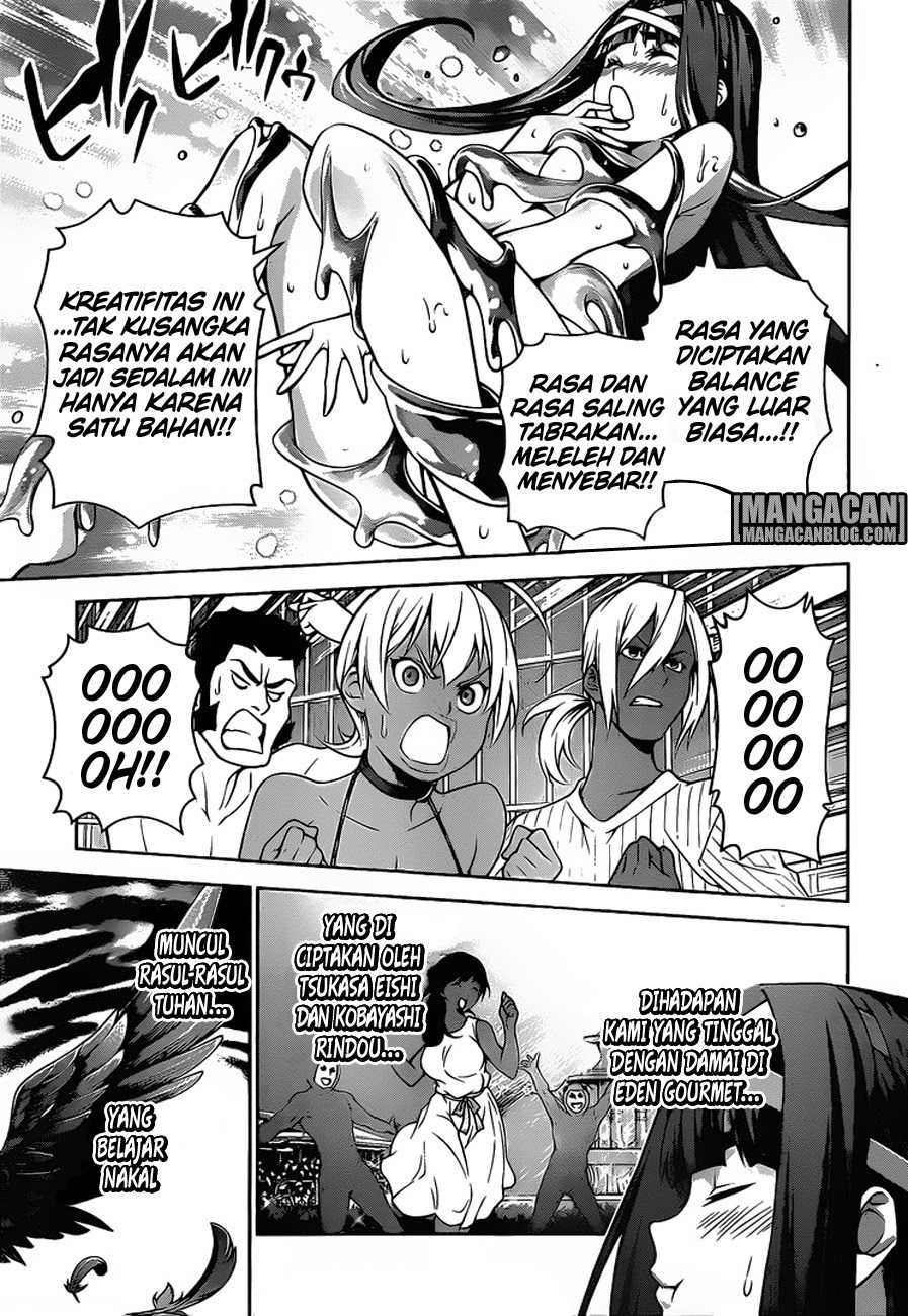 Shokugeki no Soma Chapter 261