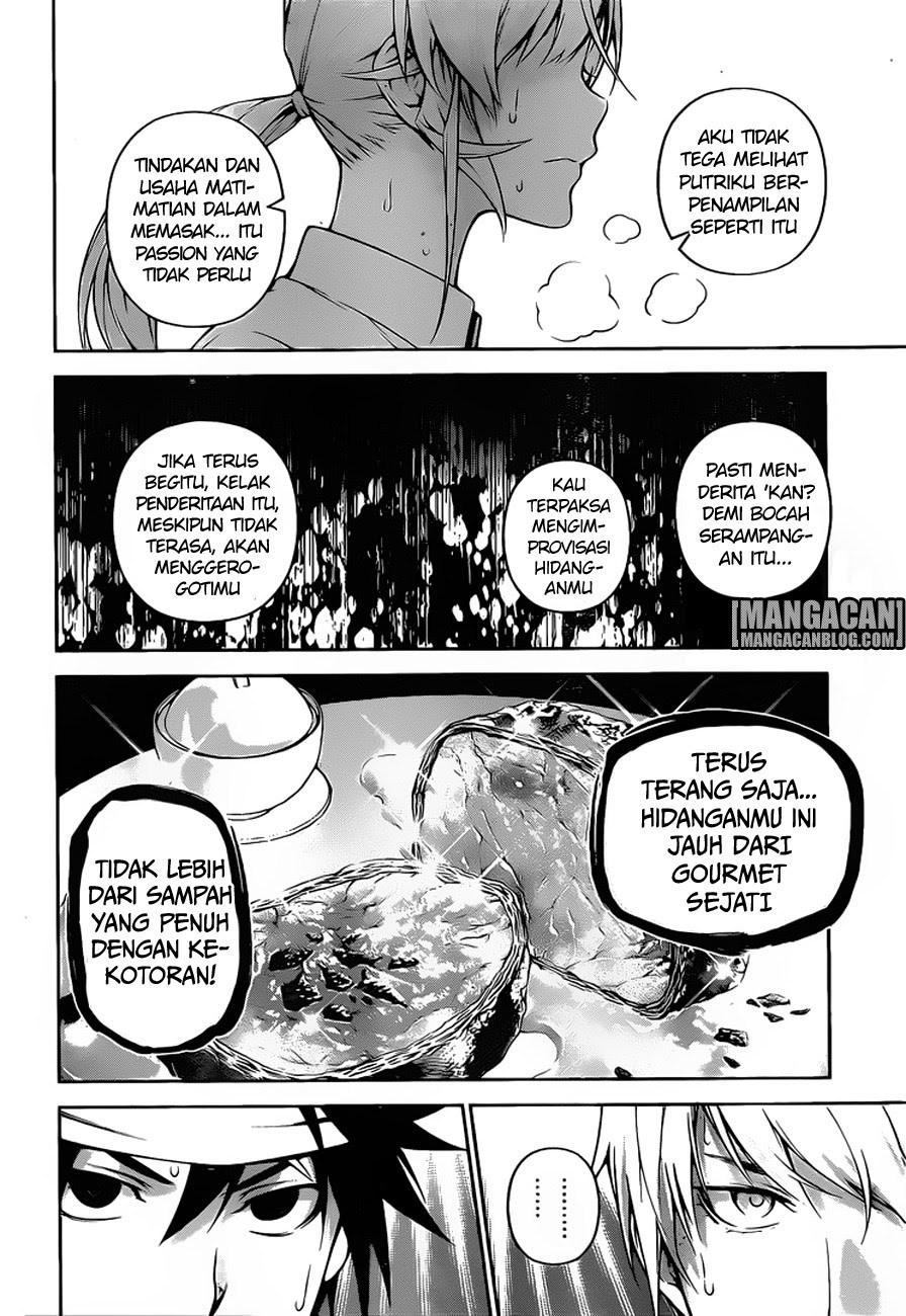 Shokugeki no Soma Chapter 261