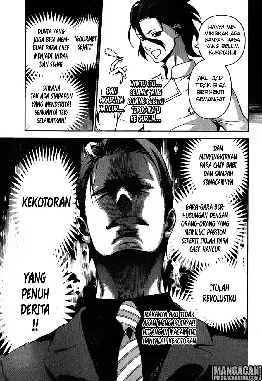 Shokugeki no Soma Chapter 261