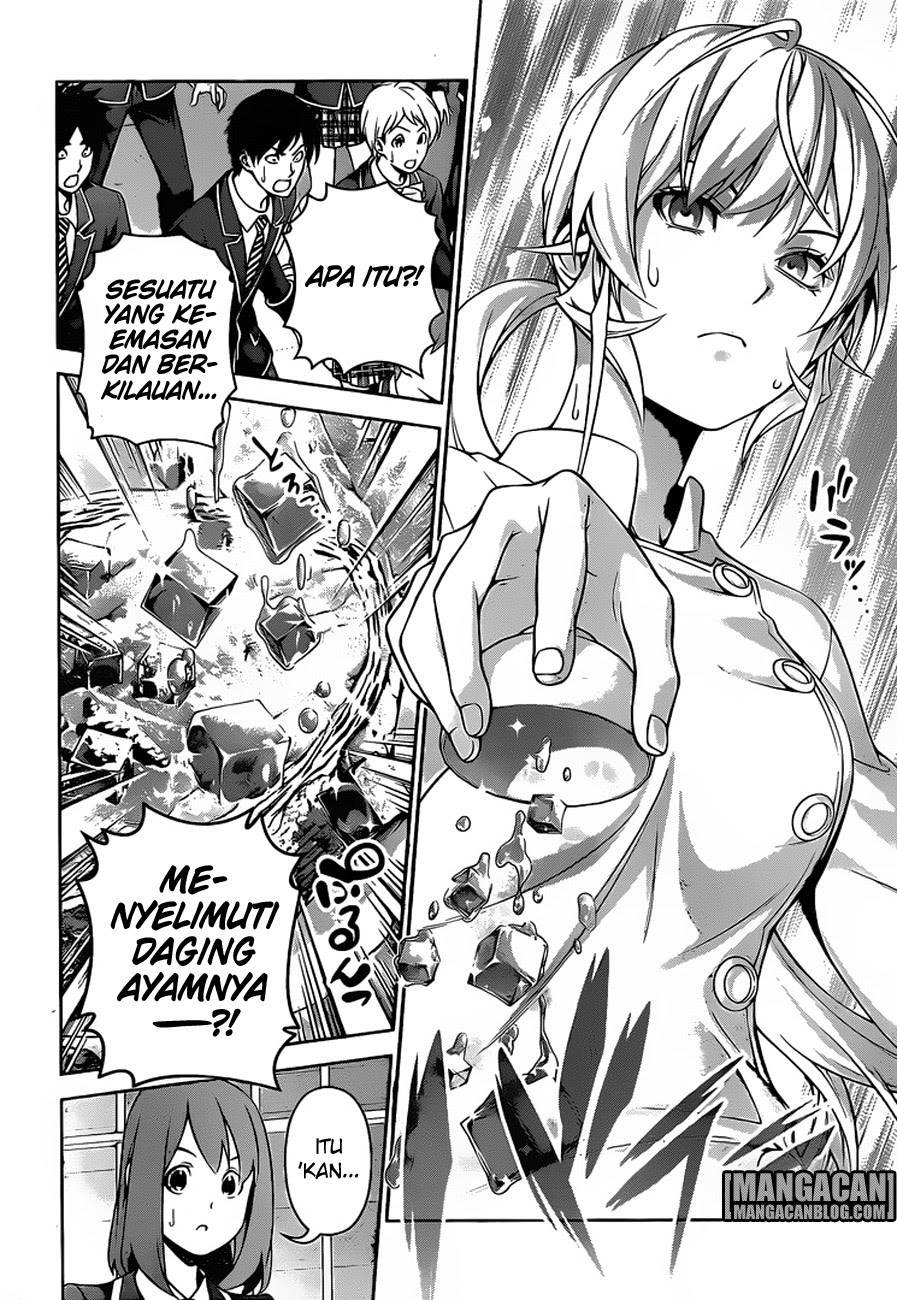 Shokugeki no Soma Chapter 261