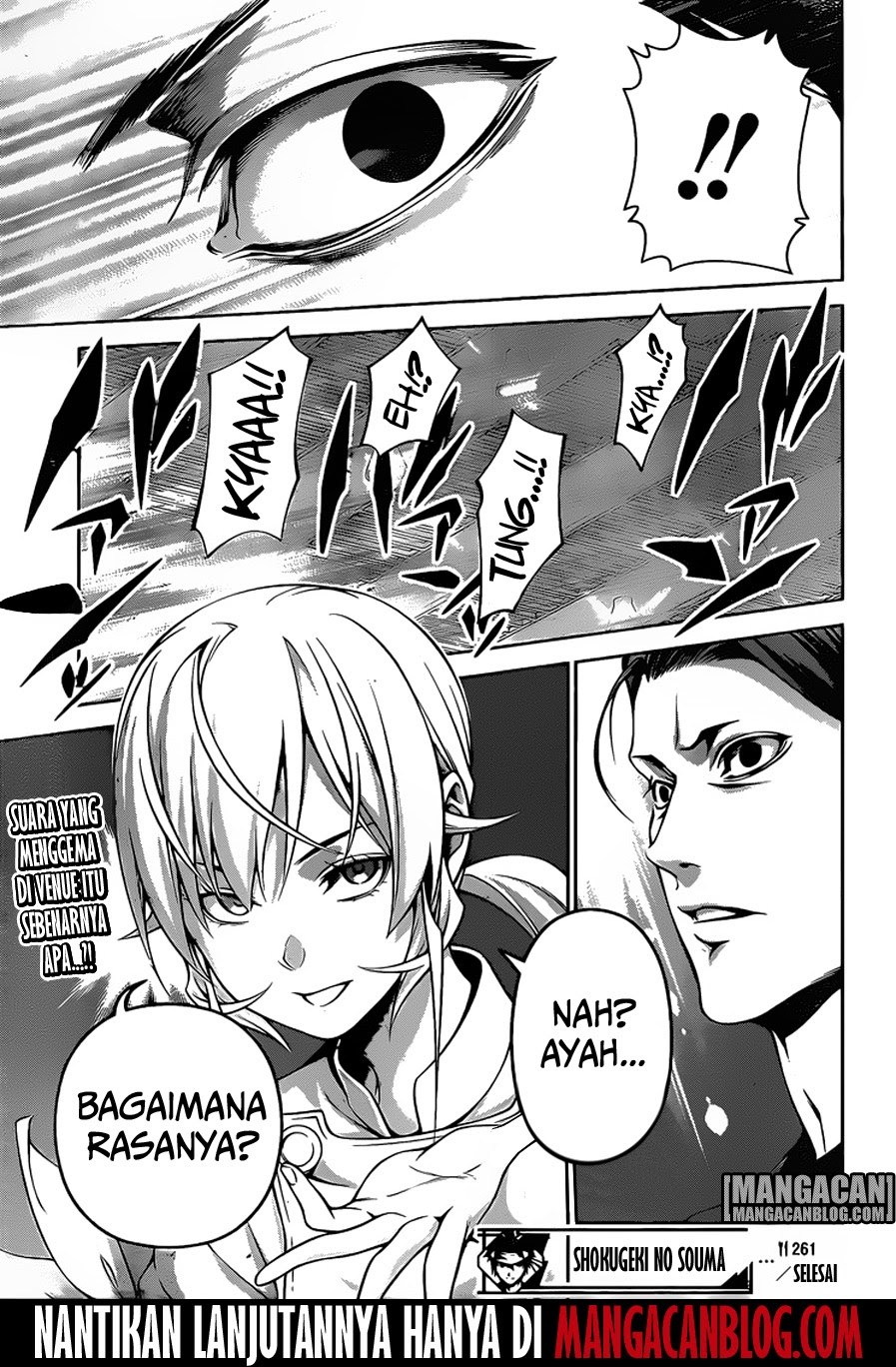 Shokugeki no Soma Chapter 261