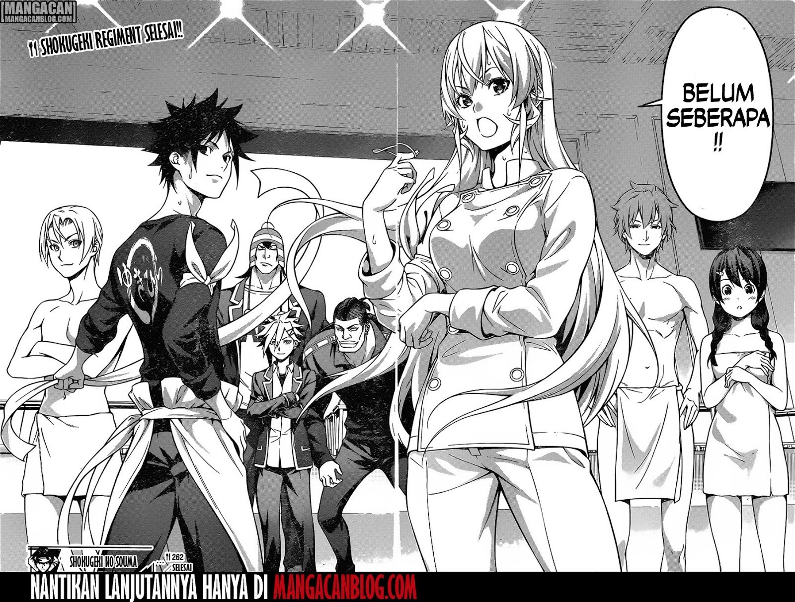 Shokugeki no Soma Chapter 262