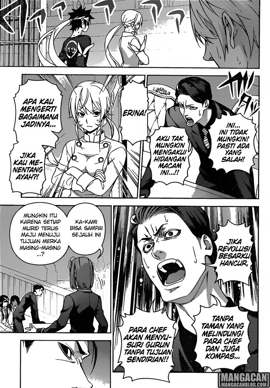 Shokugeki no Soma Chapter 262