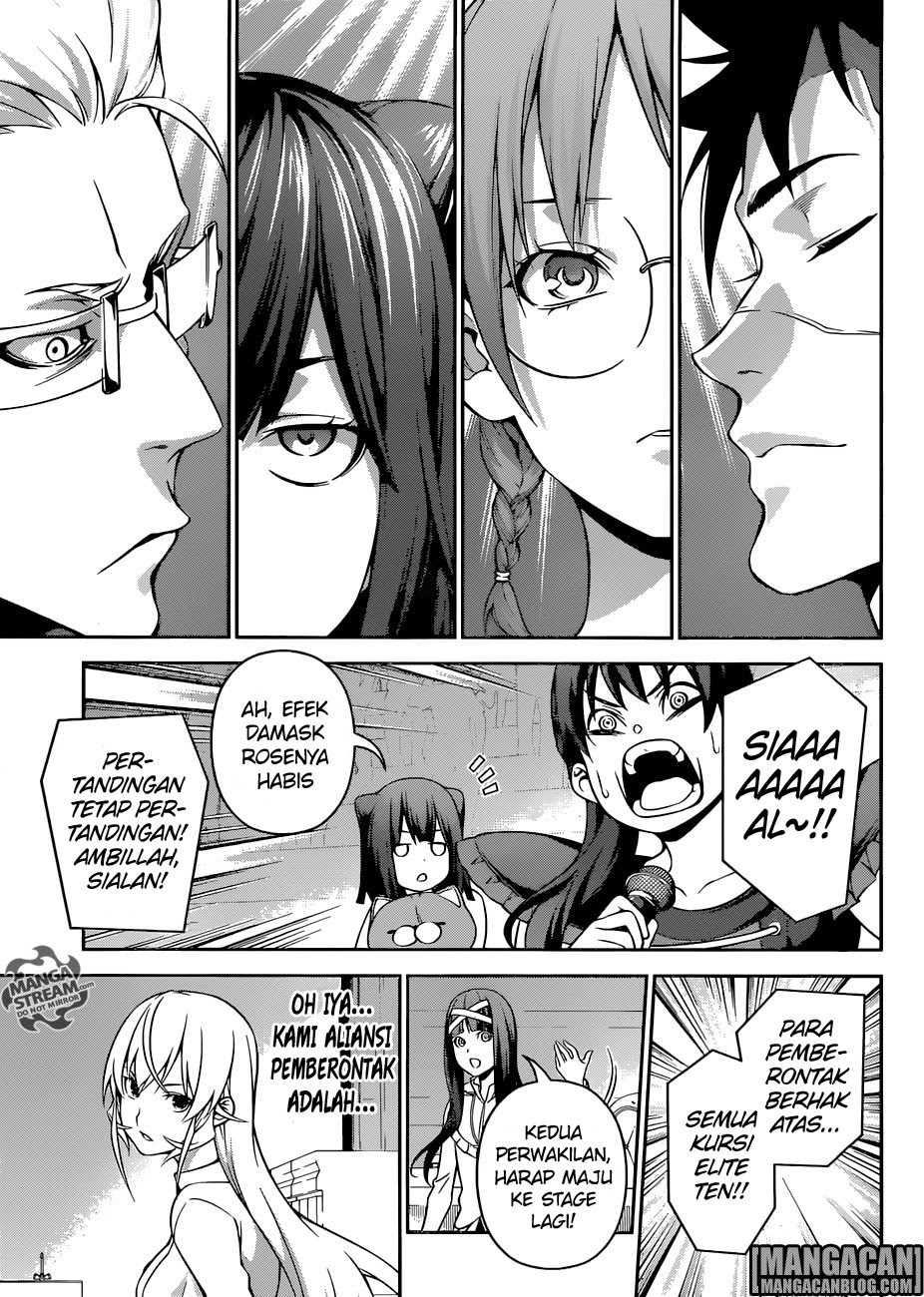 Shokugeki no Soma Chapter 263