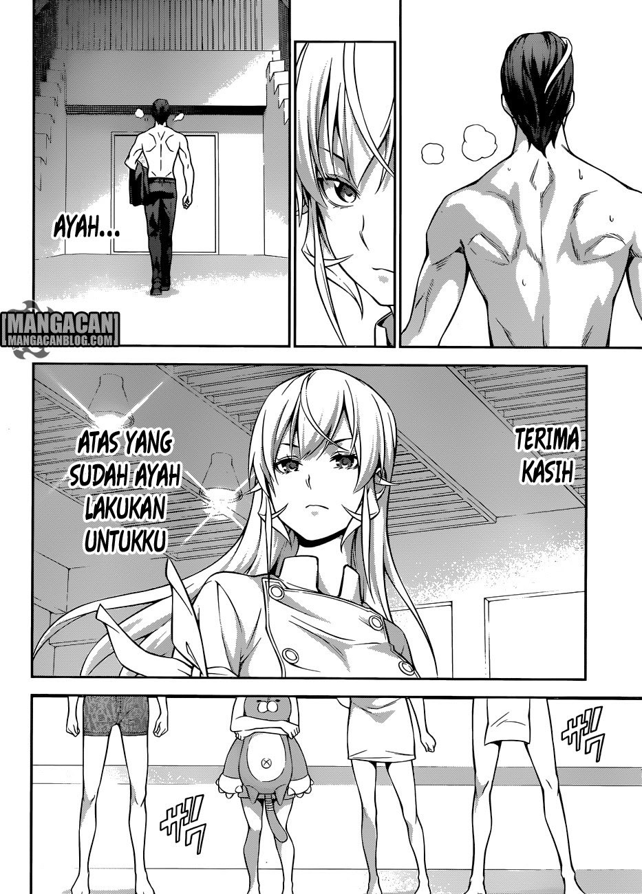 Shokugeki no Soma Chapter 263