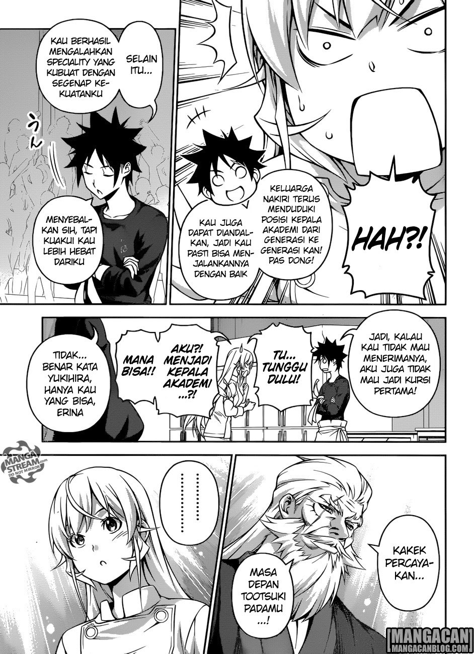 Shokugeki no Soma Chapter 263