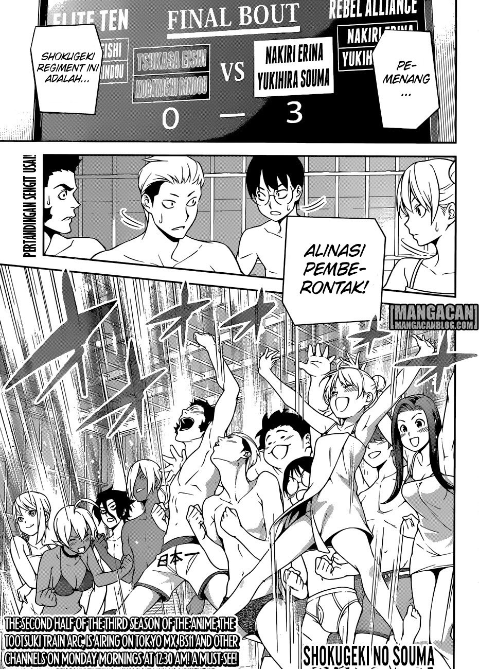 Shokugeki no Soma Chapter 263