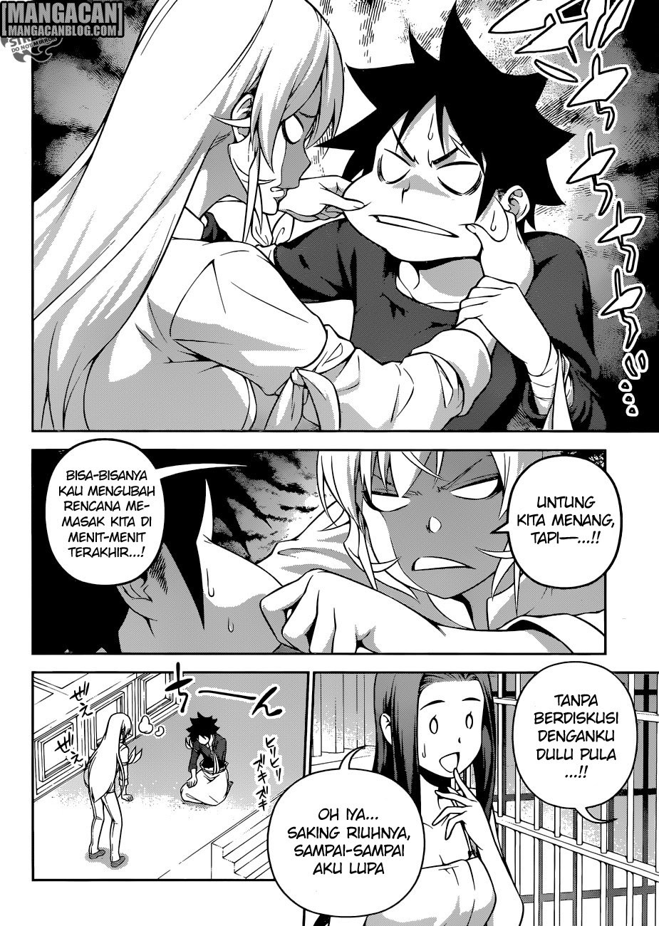 Shokugeki no Soma Chapter 263