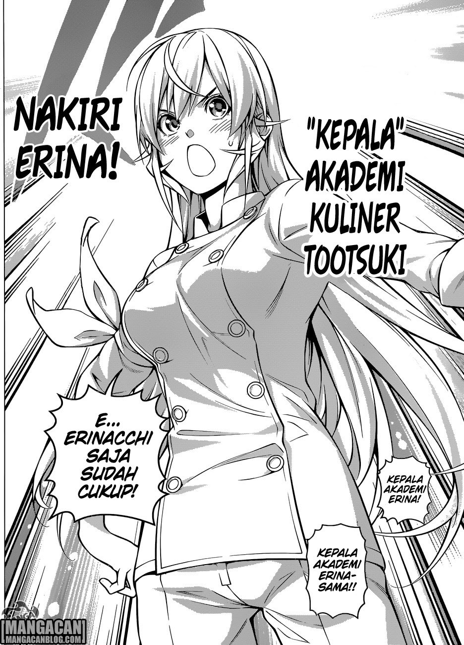 Shokugeki no Soma Chapter 263