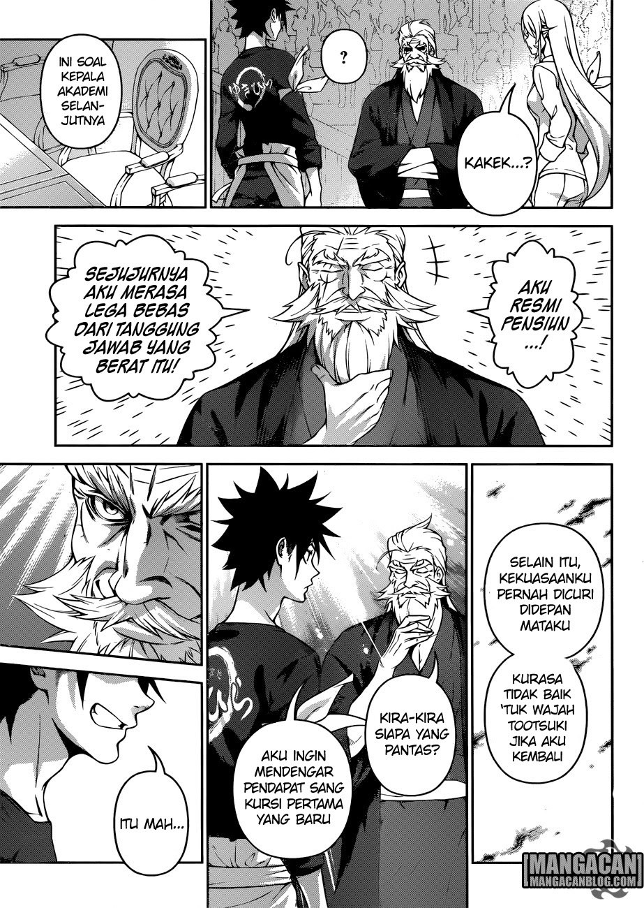 Shokugeki no Soma Chapter 263