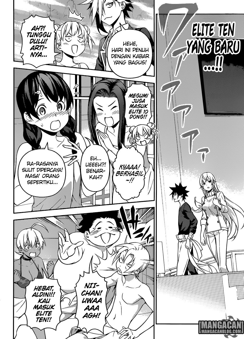 Shokugeki no Soma Chapter 263