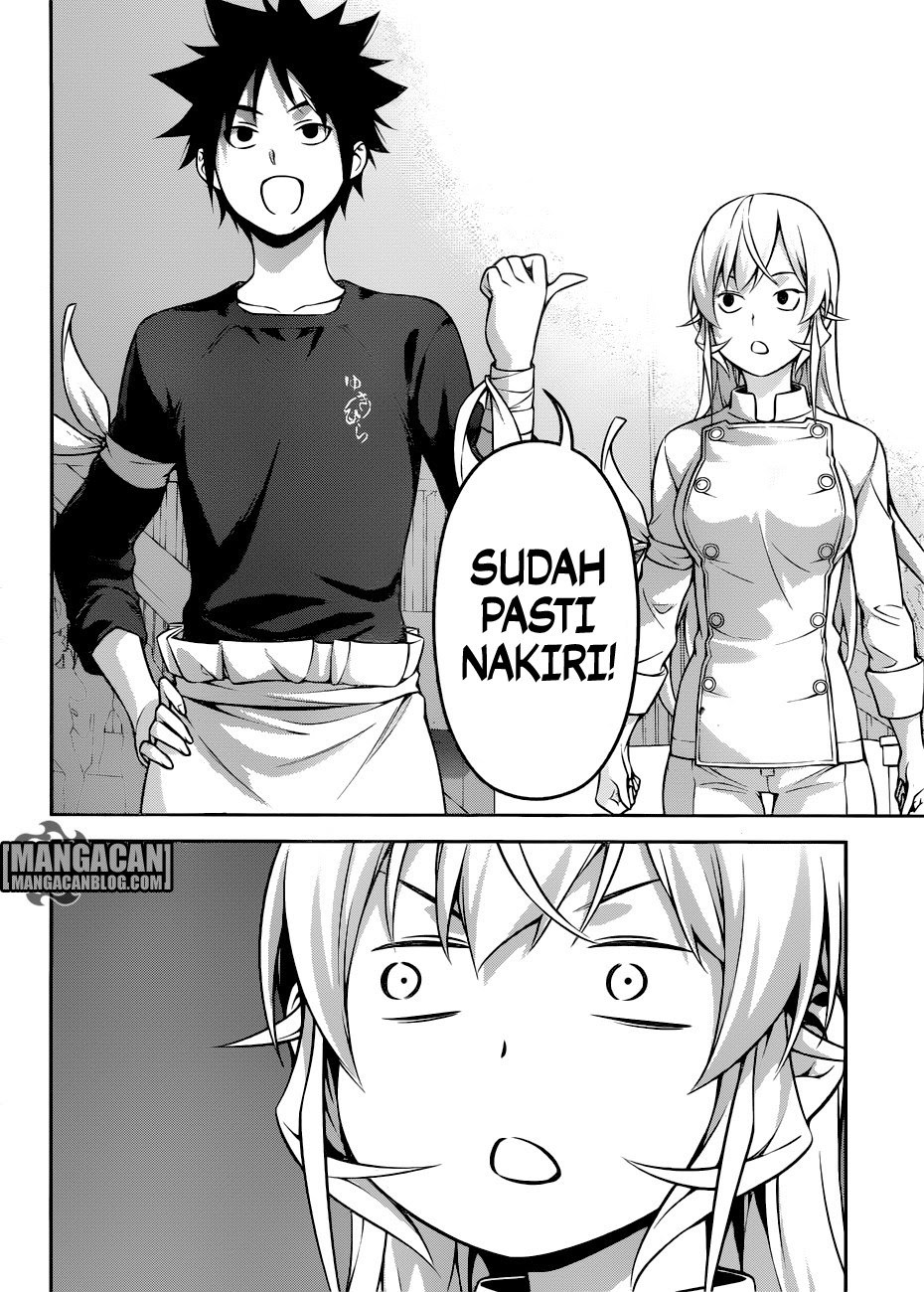 Shokugeki no Soma Chapter 263