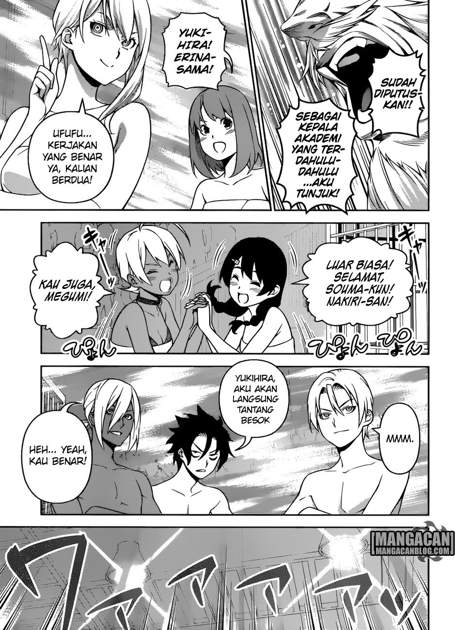 Shokugeki no Soma Chapter 263