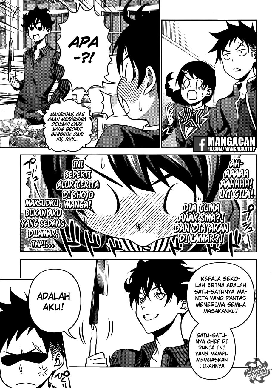 Shokugeki no Soma Chapter 273