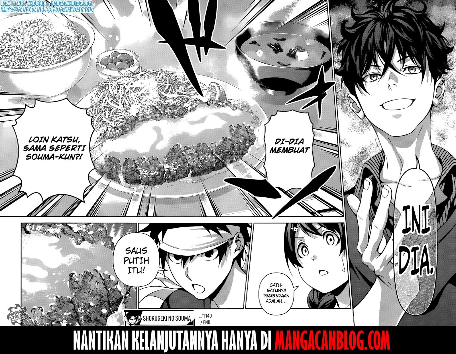 Shokugeki no Soma Chapter 274