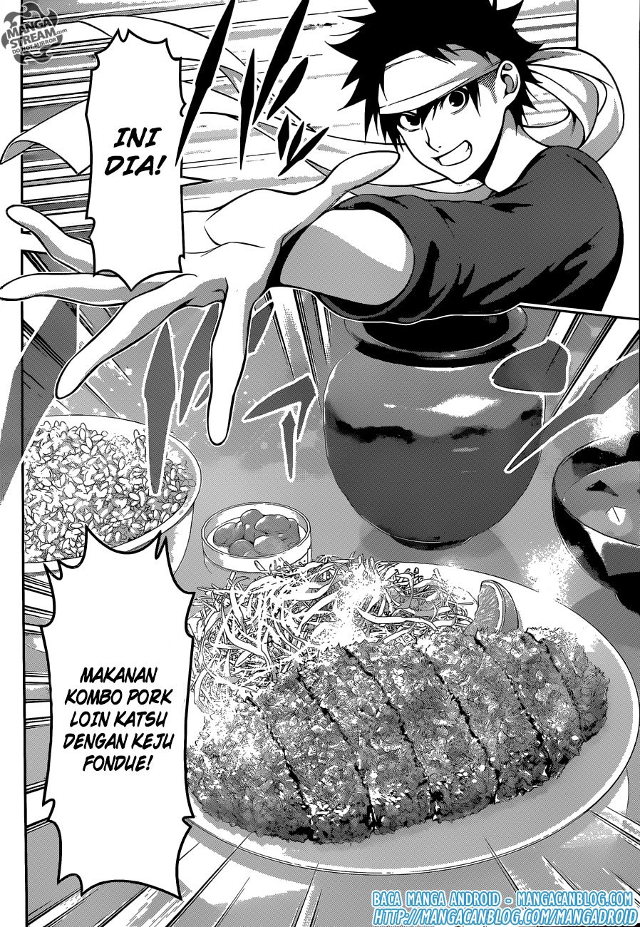 Shokugeki no Soma Chapter 274