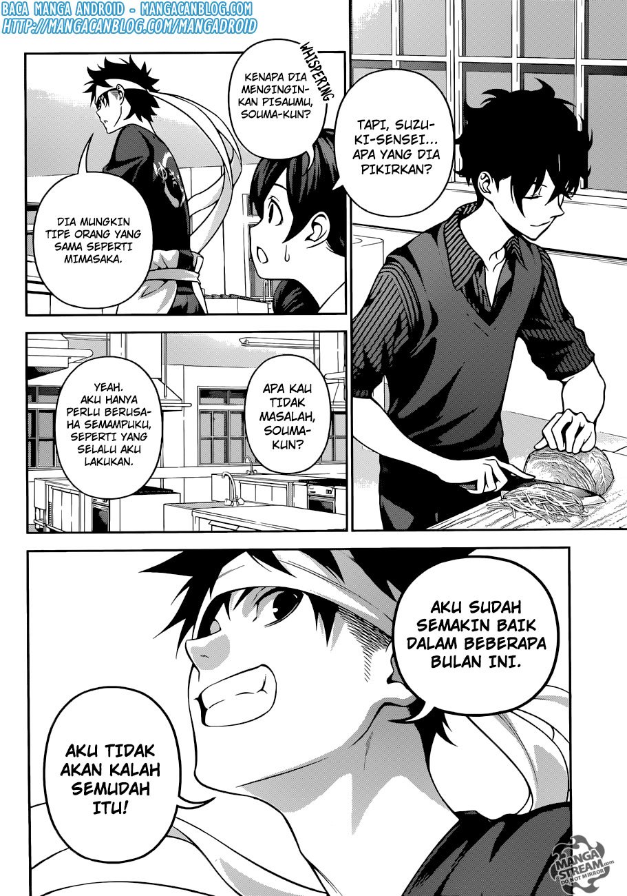 Shokugeki no Soma Chapter 274