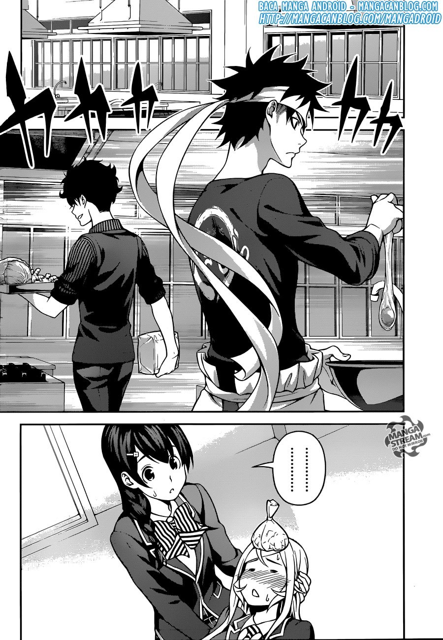 Shokugeki no Soma Chapter 274