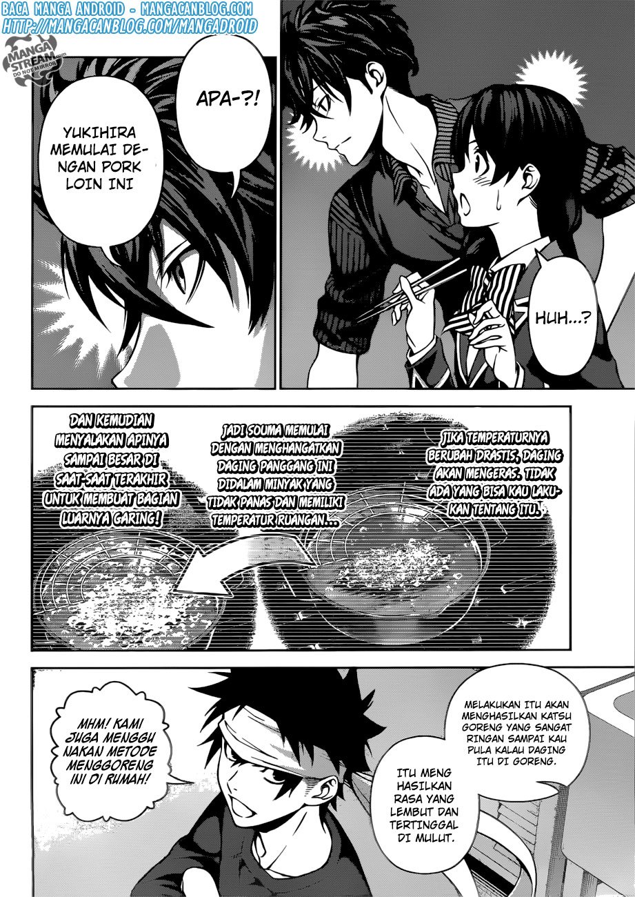 Shokugeki no Soma Chapter 274