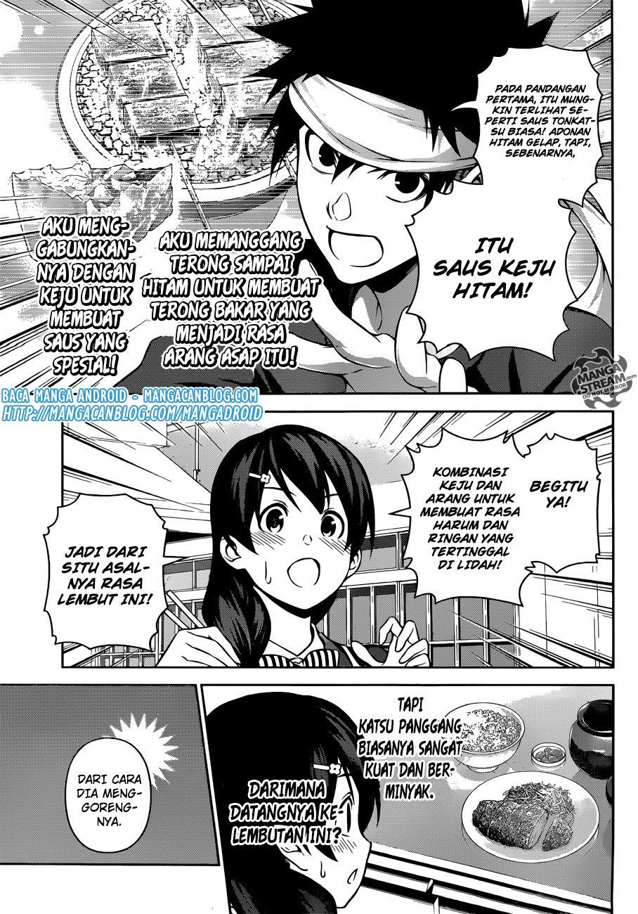 Shokugeki no Soma Chapter 274