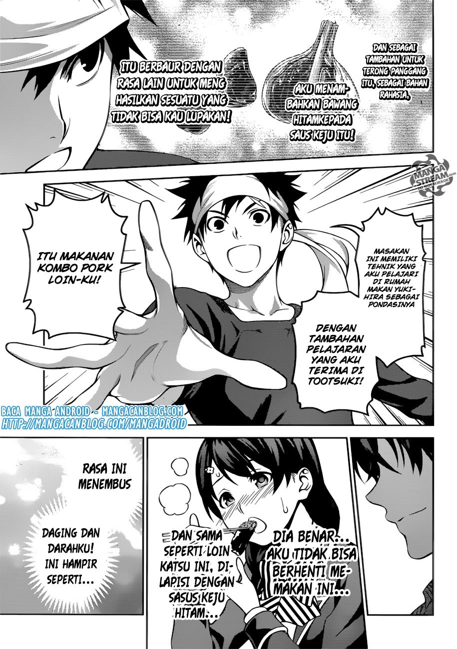 Shokugeki no Soma Chapter 274