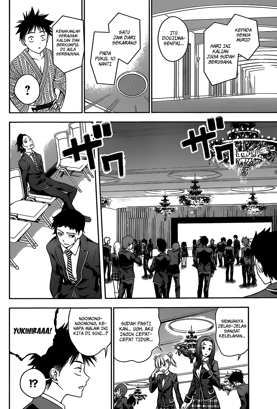 Shokugeki no Soma Chapter 28