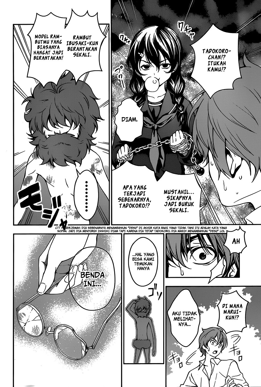 Shokugeki no Soma Chapter 28