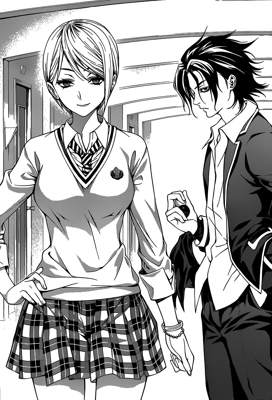 Shokugeki no Soma Chapter 28