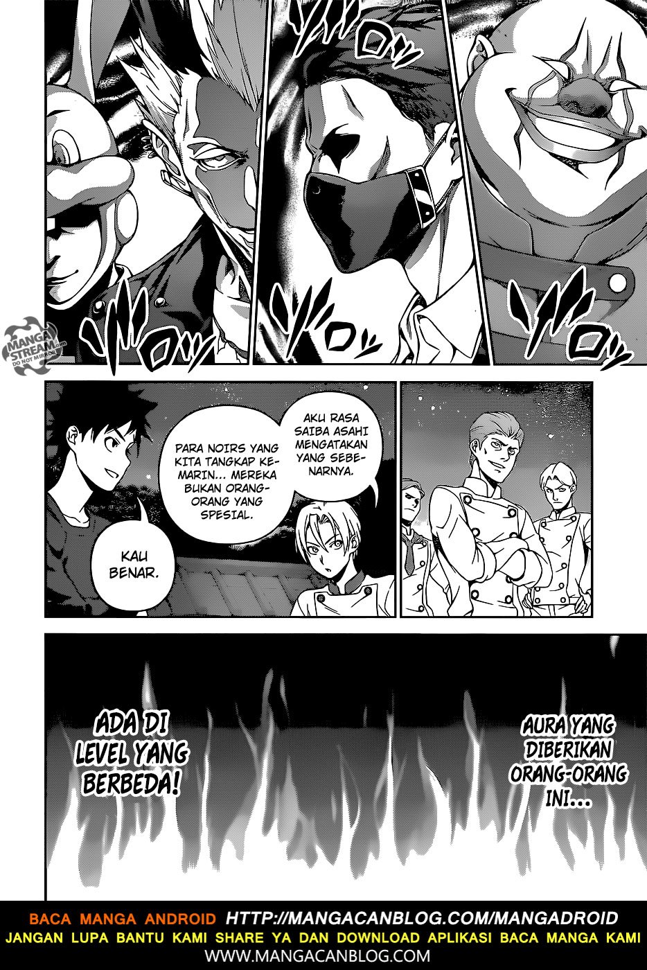 Shokugeki no Soma Chapter 283